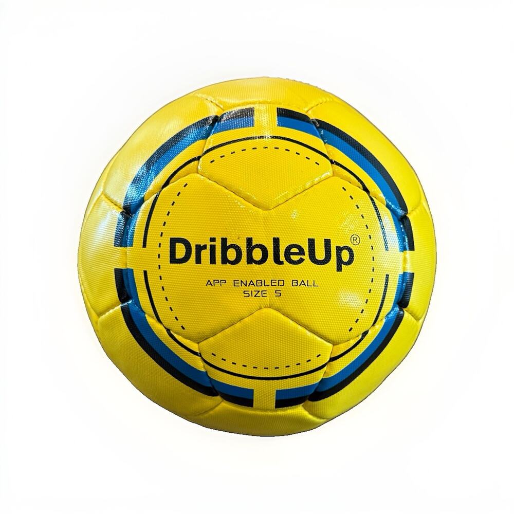 Dribble Up Smart Soccer Ball Size 5 App Enabled Youth Training Smart Ball Only